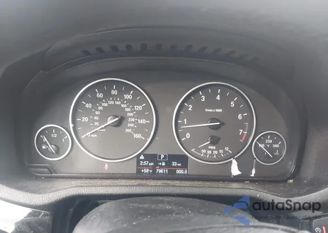 2015 BMW X3 xDrive28I из США, поврежденный, VIN 5UXWX9C54F0D55247